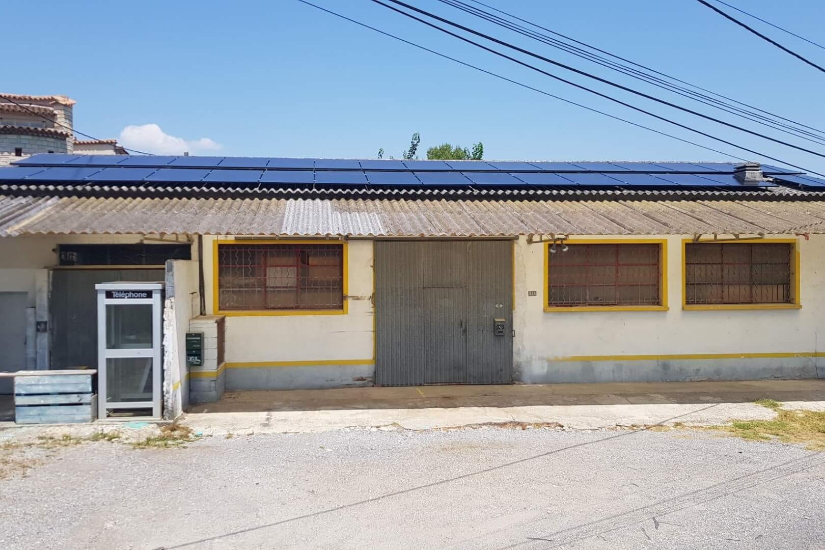 Installation Saint-Christol 1