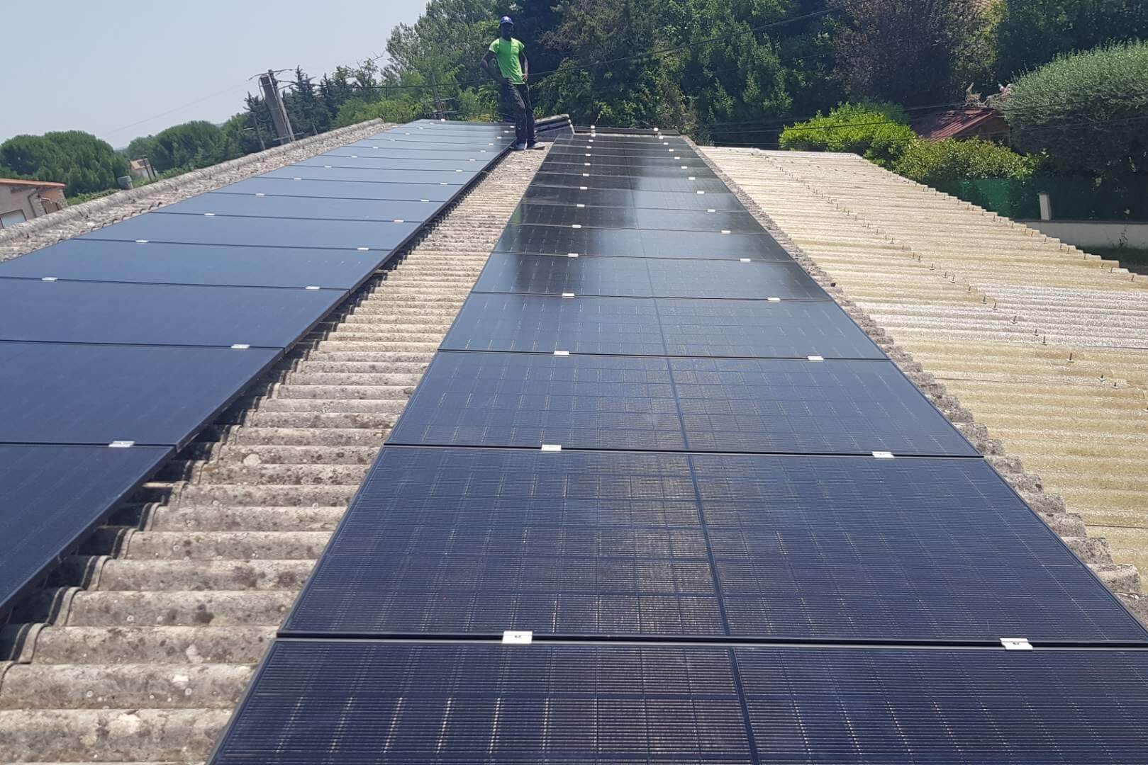 Installation Saint-Christol 2