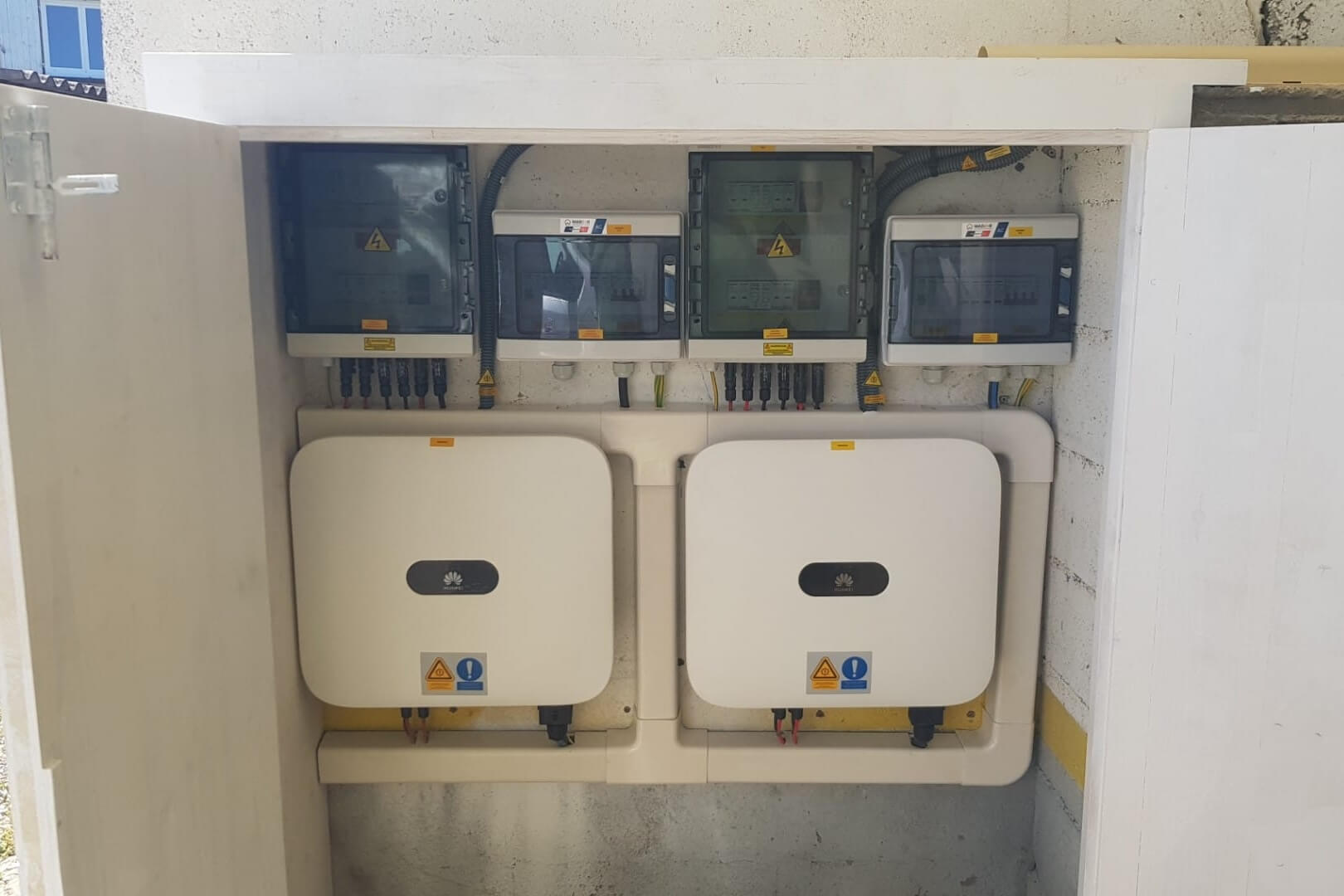 Installation Saint-Christol 3