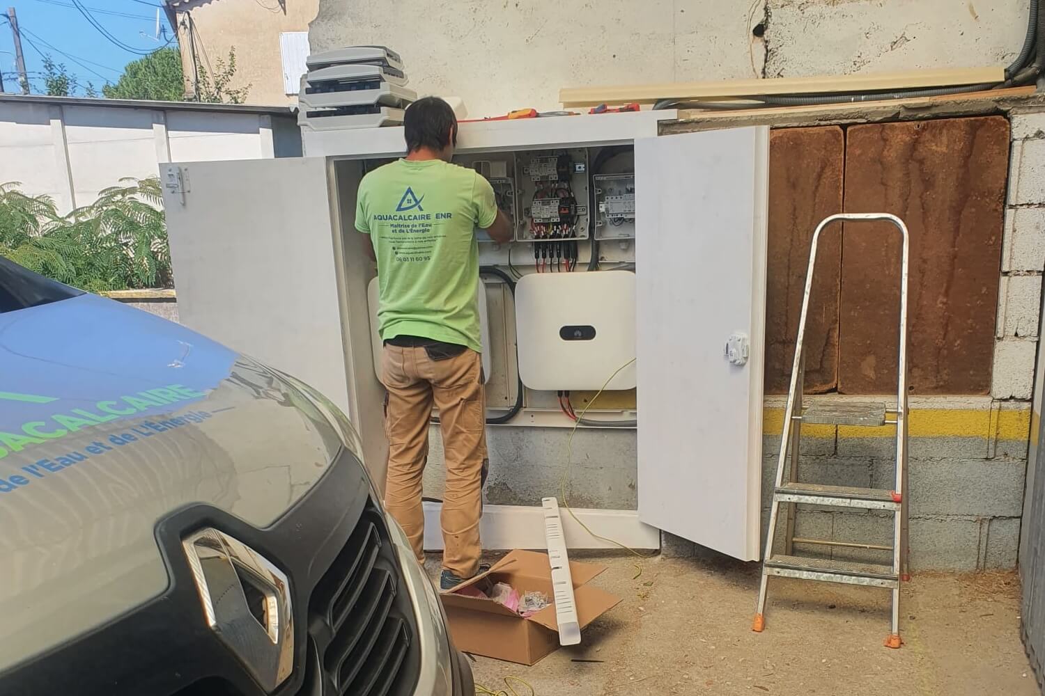 Installation Saint-Christol 4