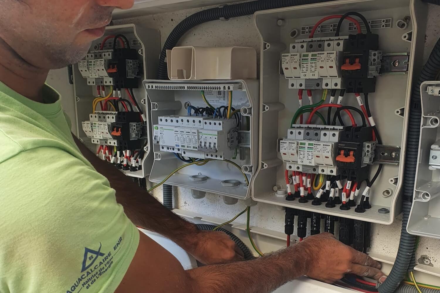 Installation Saint-Christol 5