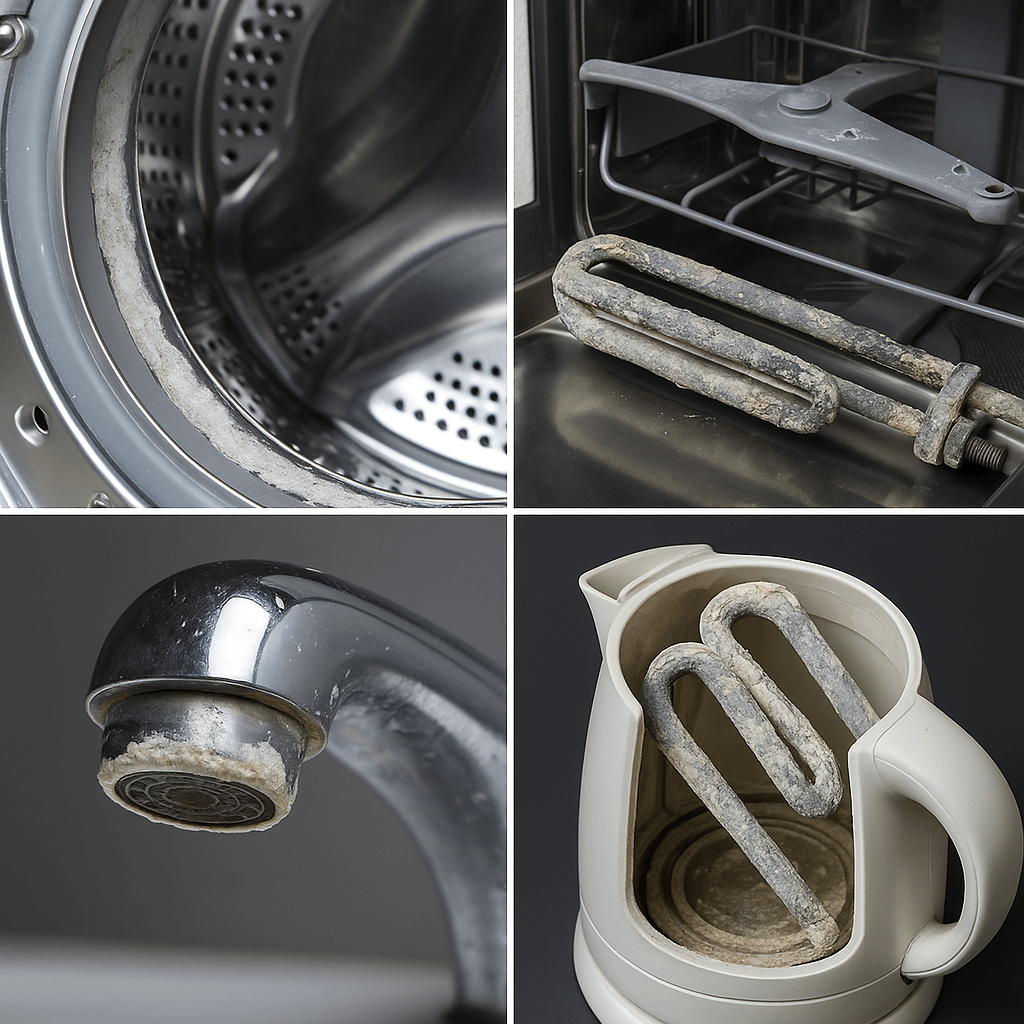 Appareils endommagés