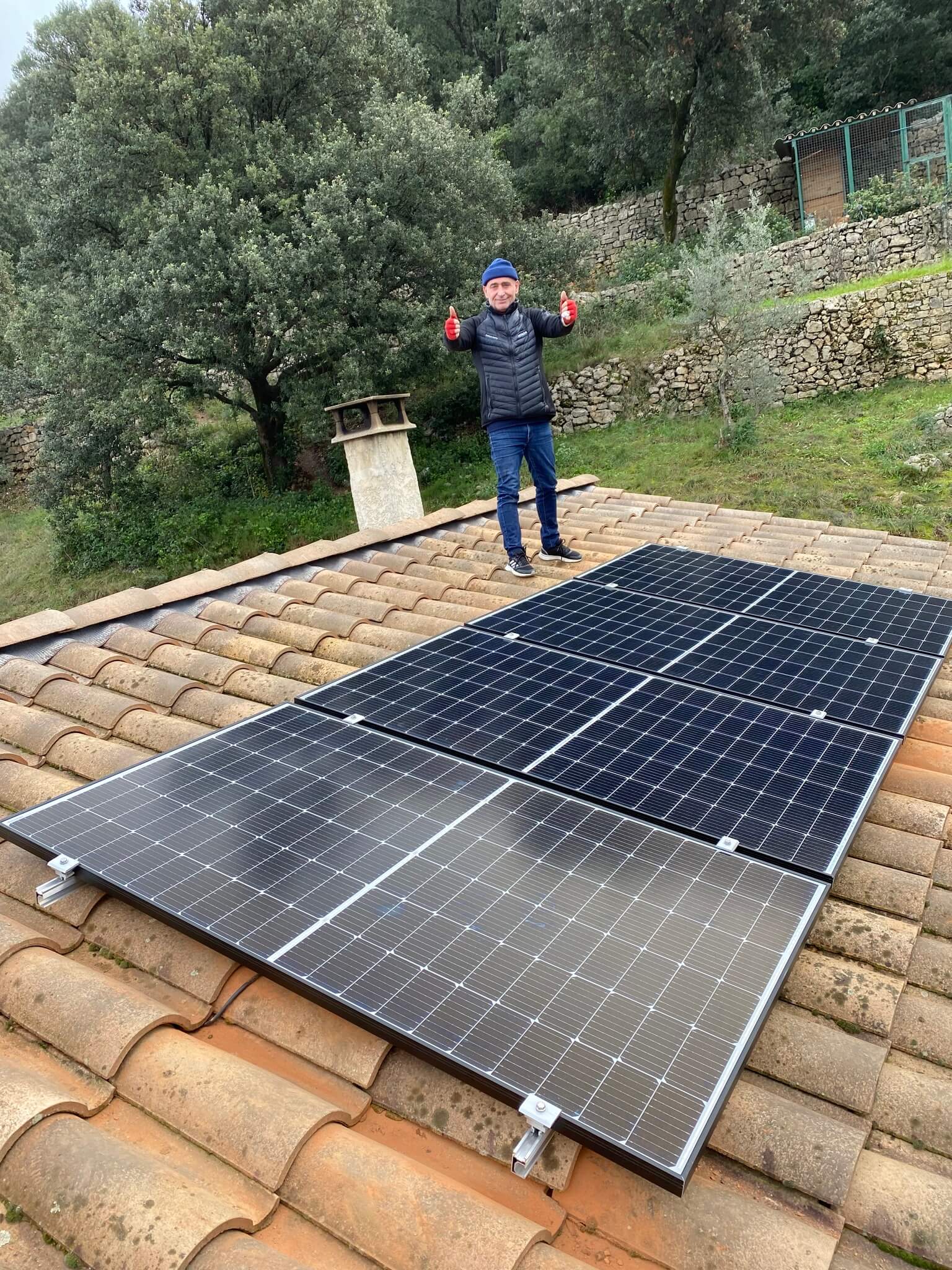 Installation Aquacalcaire ENR