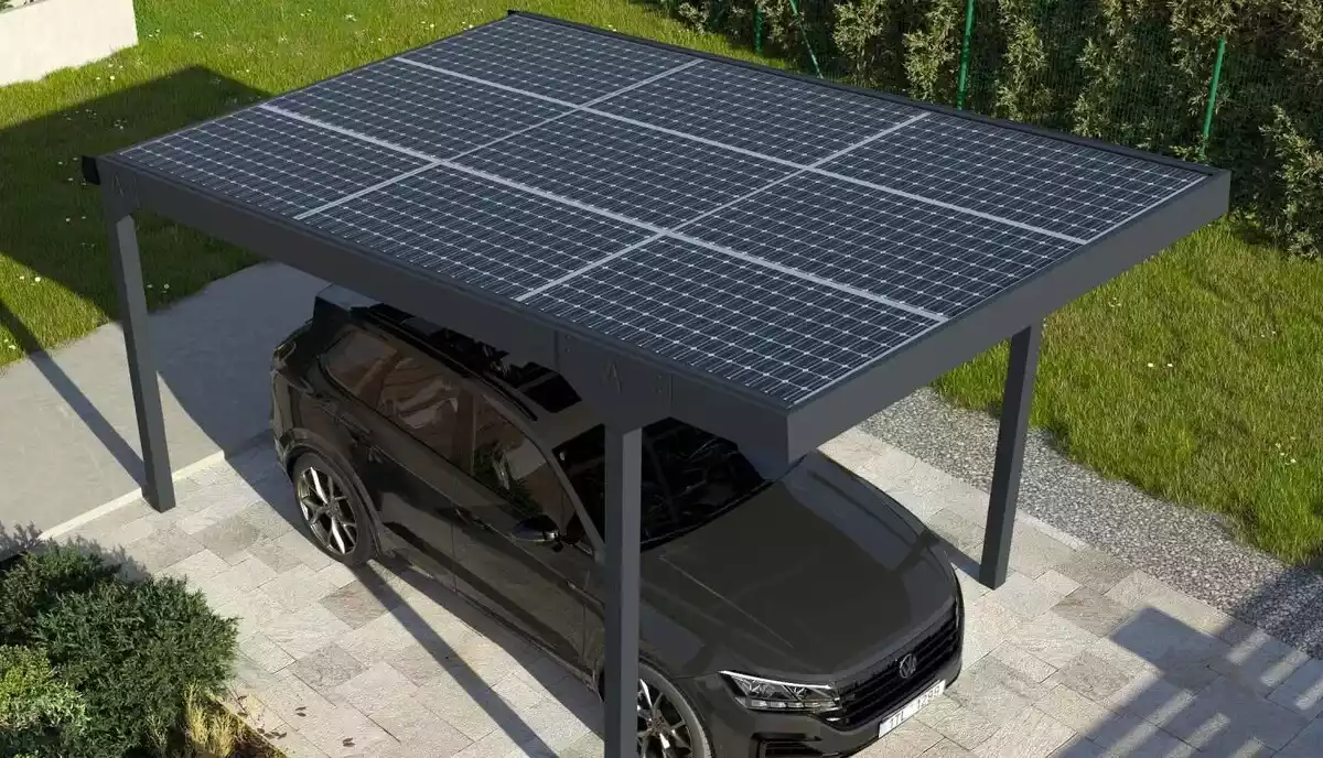 Carport solaire